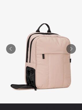 Calpak Luka 15” Backpack in Rose Quartz